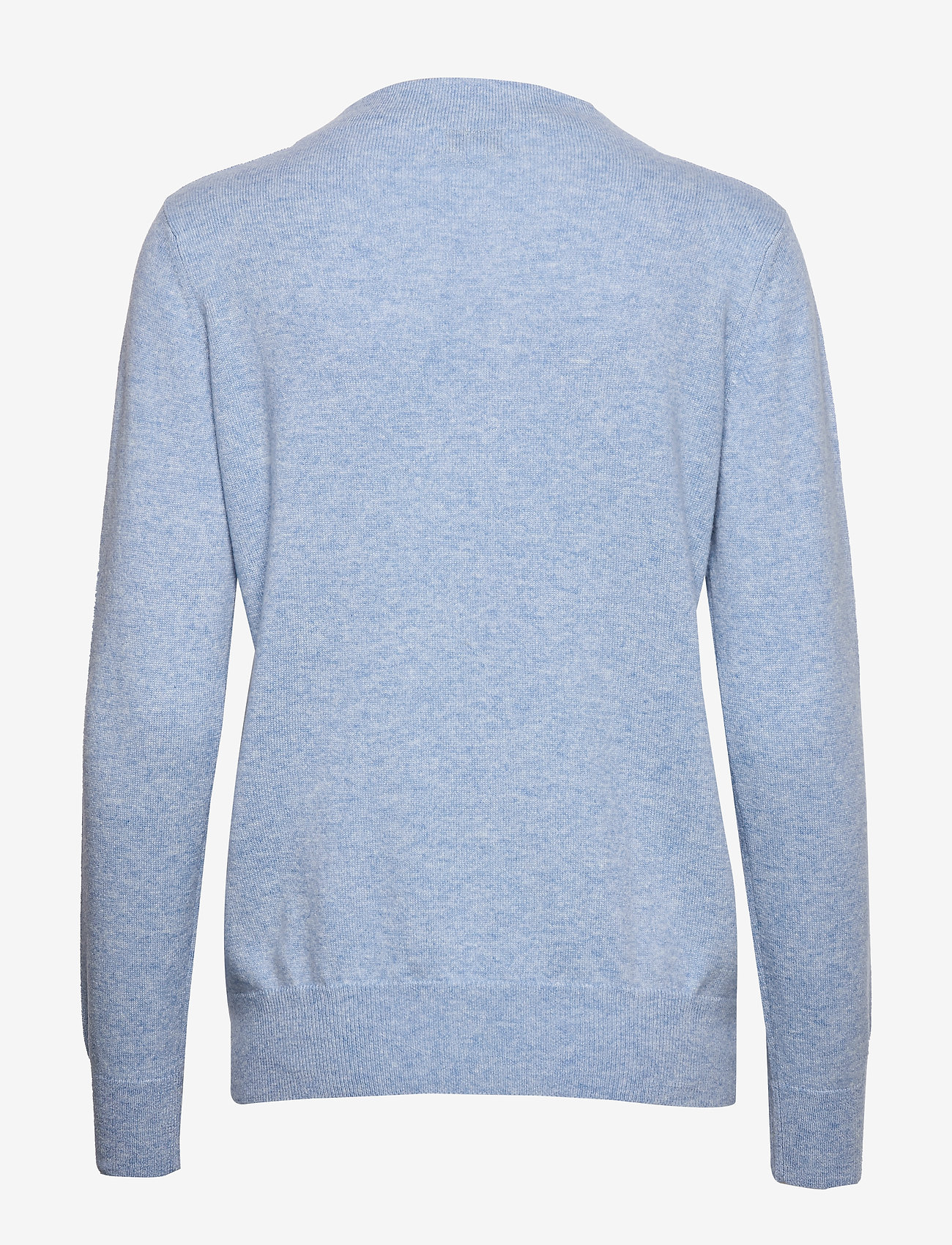Davida Cashmere - Funnel Neck Sweater - light blue - 1