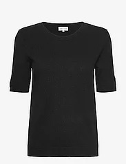 Davida Cashmere - T-shirt Oversized - džemperi - black - 0