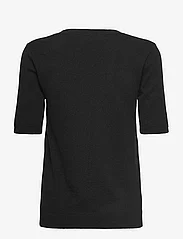 Davida Cashmere - T-shirt Oversized - gebreide truien - black - 1