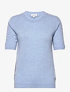 T-shirt Oversized - BLUE FOG