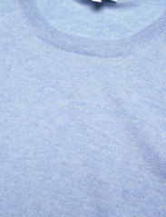 Davida Cashmere - T-shirt Oversized - strikkegensere - blue fog - 2