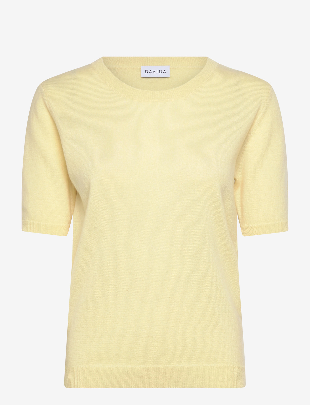 Davida Cashmere - T-shirt Oversized - kaschmir - citrus - 1