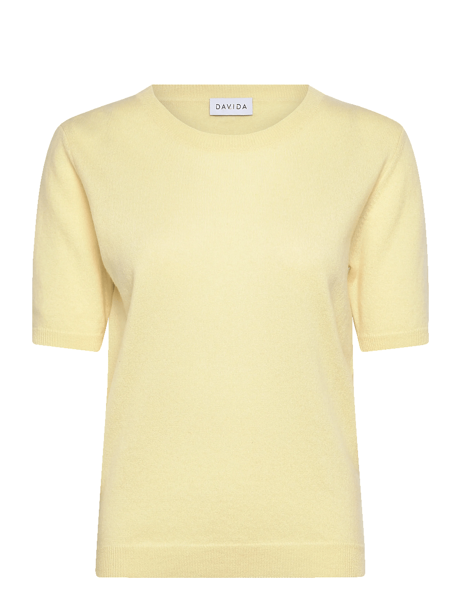 Davida Cashmere - T-shirt Oversized - kaschmir - citrus - 1