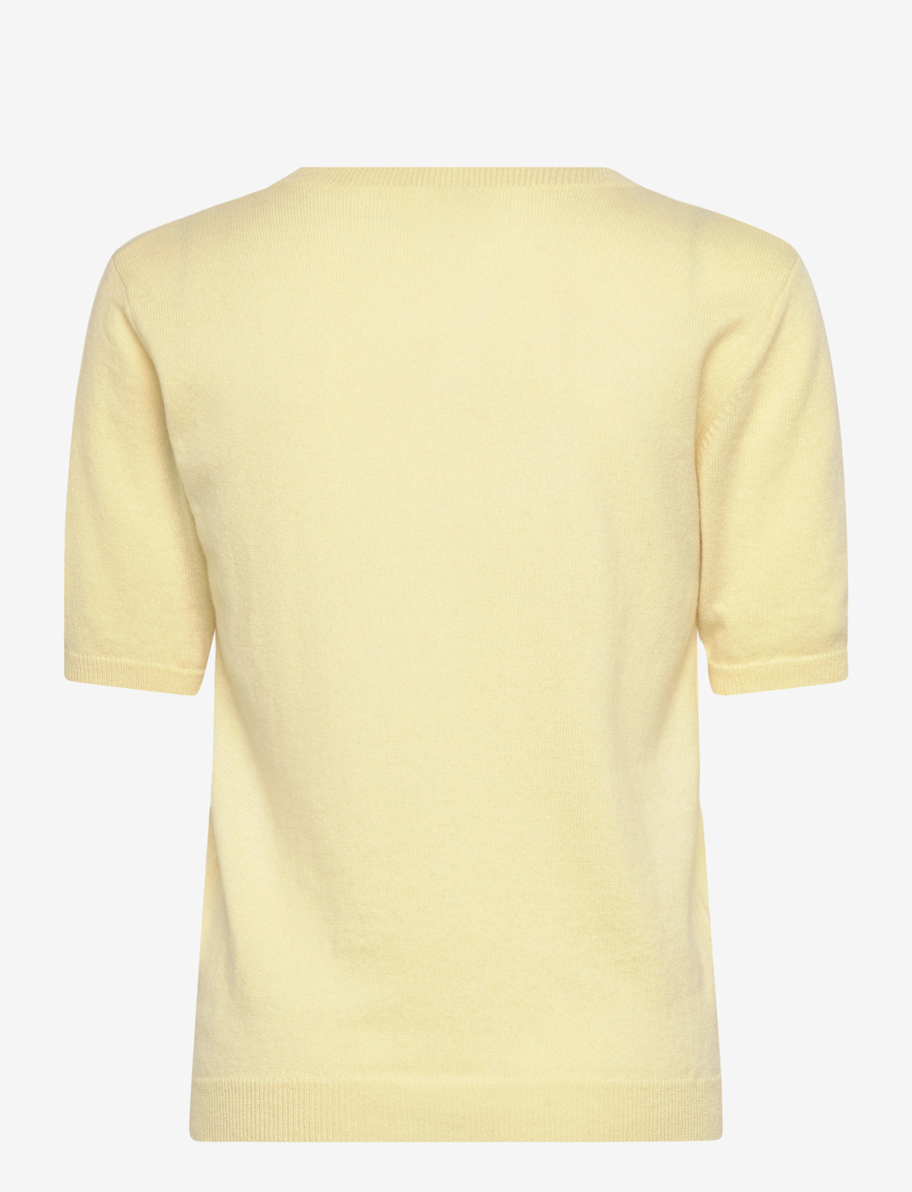 Davida Cashmere - T-shirt Oversized - kaschmir - citrus - 2