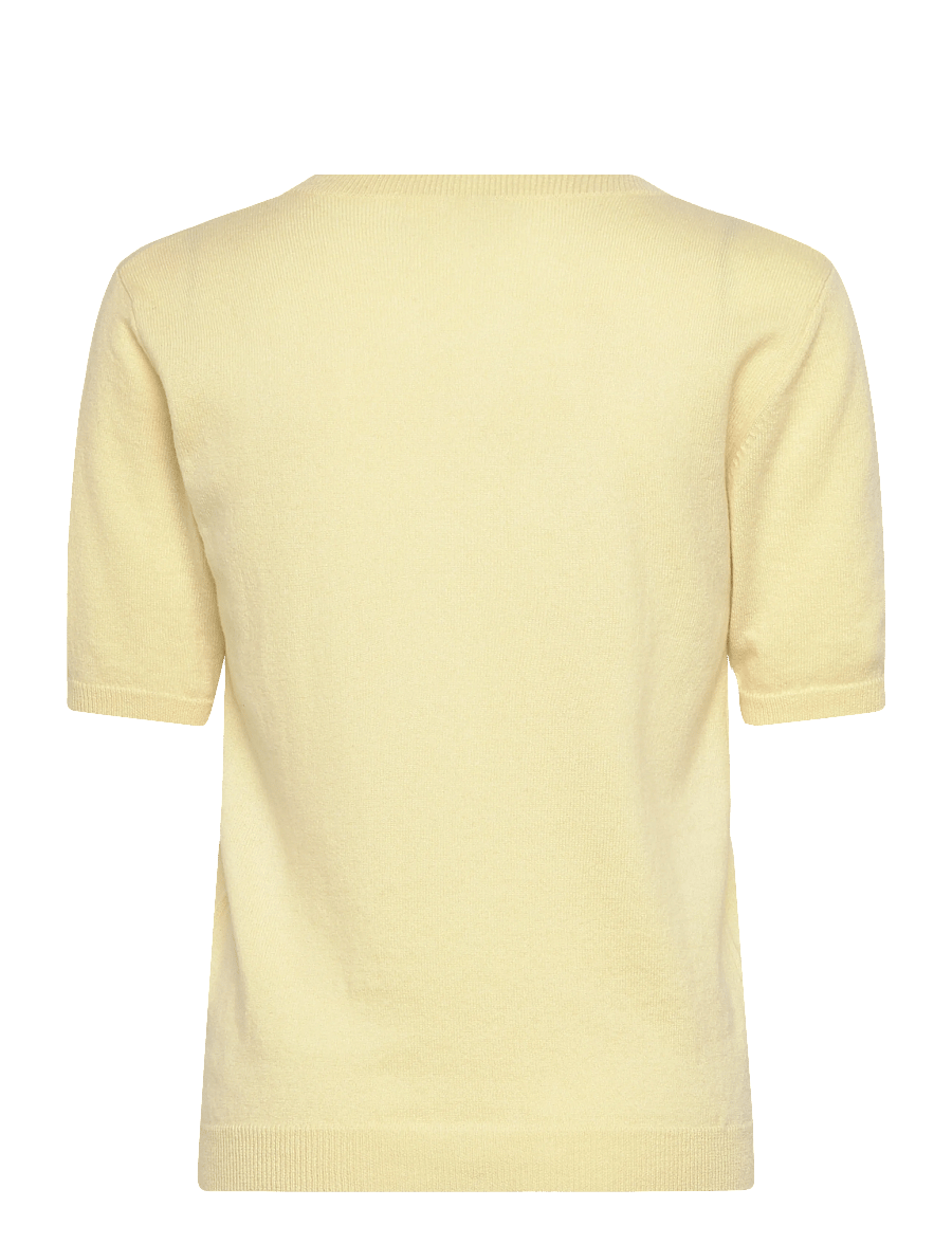 Davida Cashmere - T-shirt Oversized - kaschmir - citrus - 2