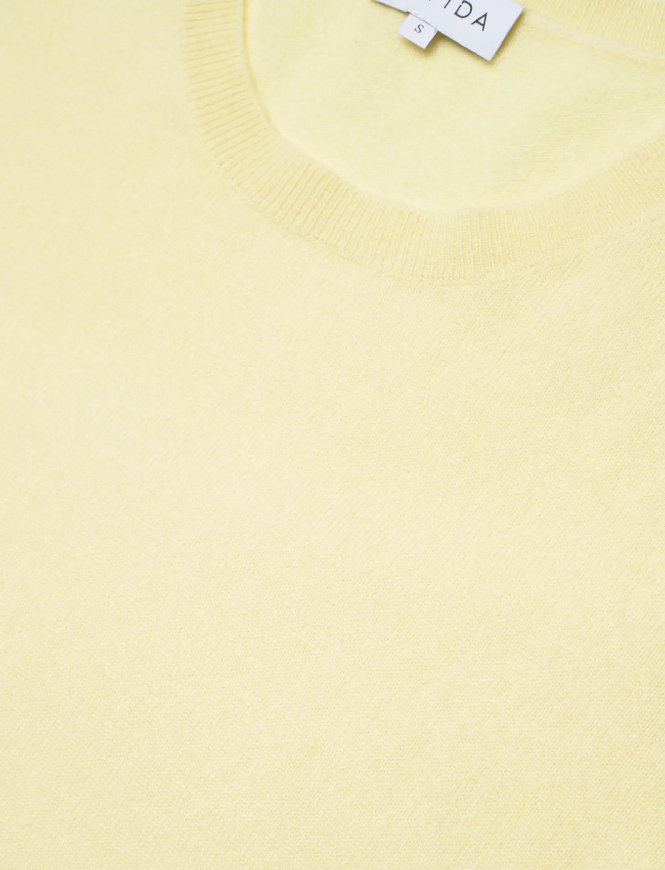 Davida Cashmere - T-shirt Oversized - cashmere - citrus - 5