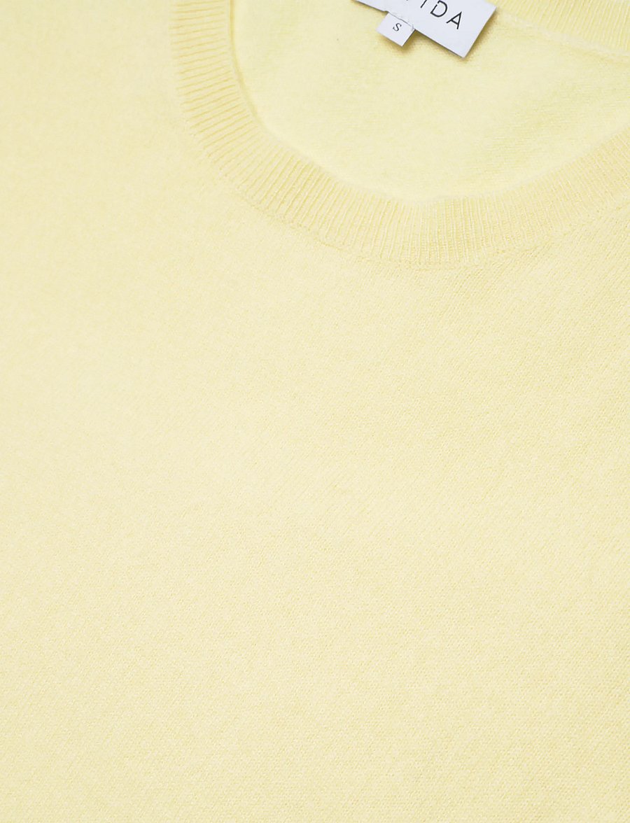 Davida Cashmere - T-shirt Oversized - kaschmir - citrus - 5