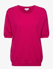 Davida Cashmere - T-shirt Oversized - džemprid - fuchsia - 0