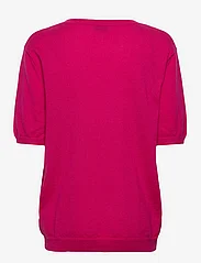 Davida Cashmere - T-shirt Oversized - tröjor - fuchsia - 1