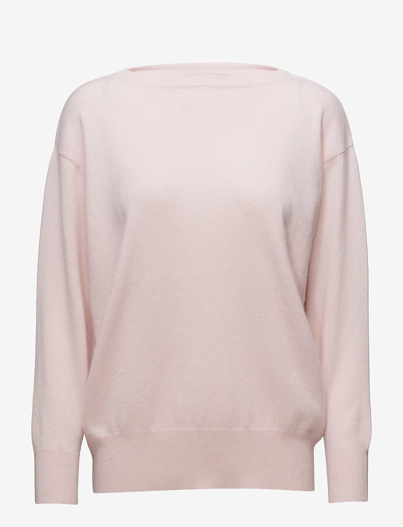 Davida Cashmere T-shirt Oversized - Davida Cashmere - INTENSE CORALL / coral