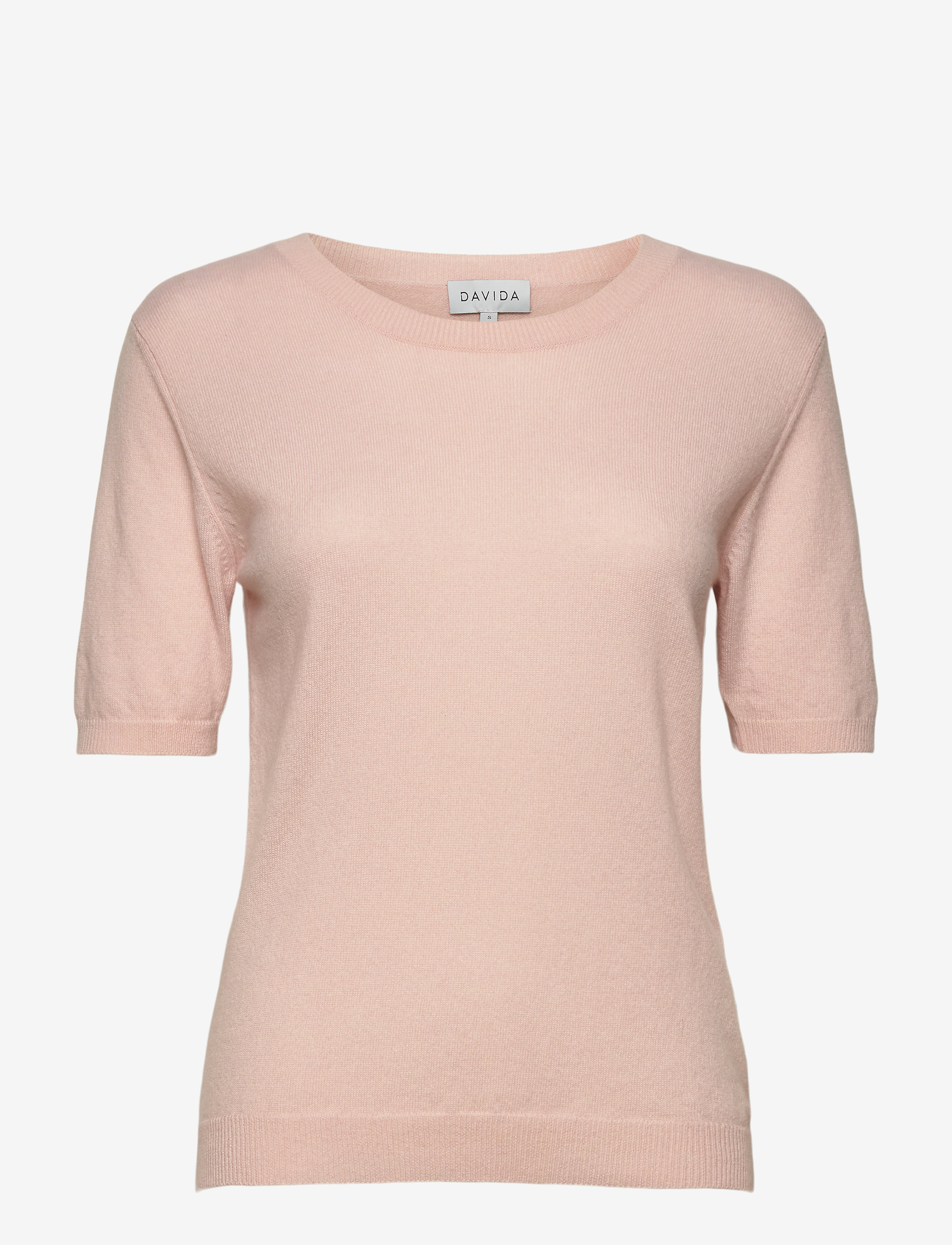 DAVIDA CASHMERE T-Shirt Oversized Coral - XL - Damen