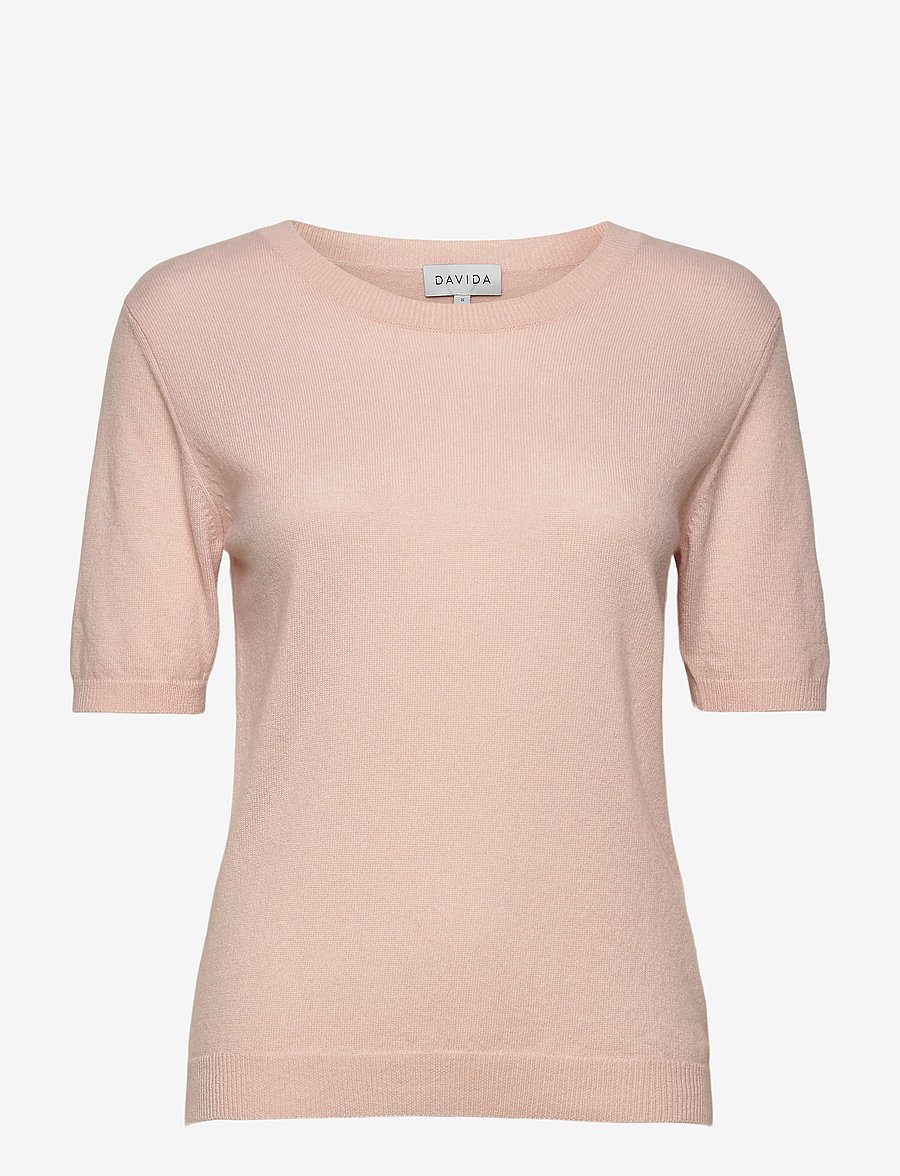 Davida Cashmere - T-shirt Oversized - kashmir - intense corall - 1