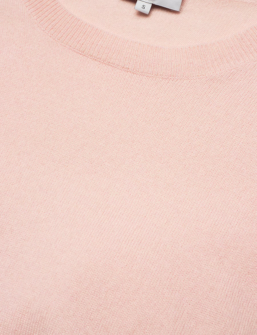 Davida Cashmere - T-shirt Oversized - kashmir - intense corall - 3