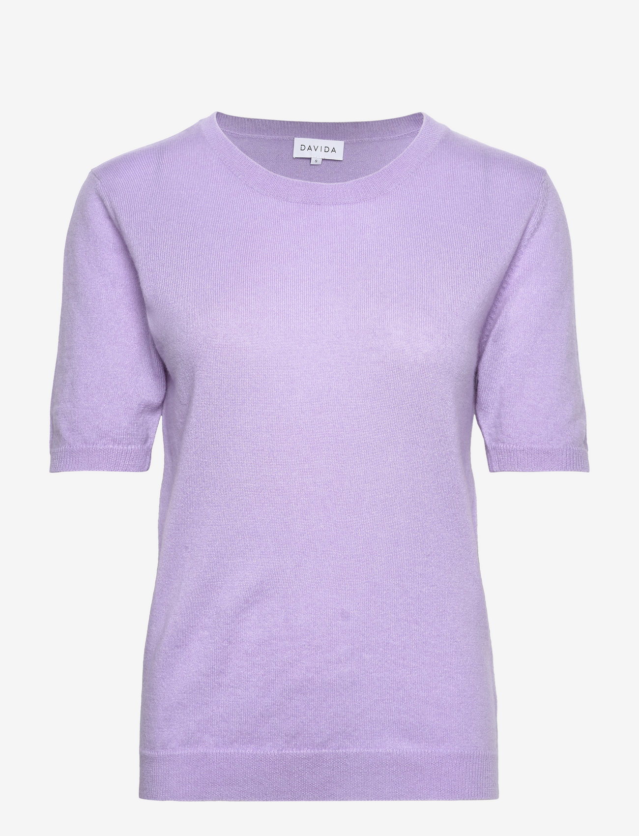 Davida Cashmere - T-shirt Oversized - kasmír - lavender - 0