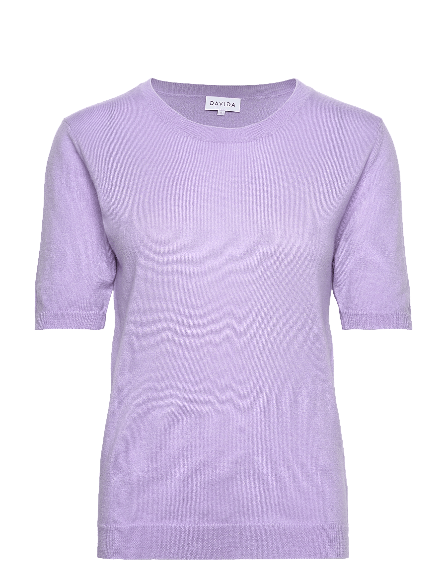 Davida Cashmere - T-shirt Oversized - kashmir - lavender - 0