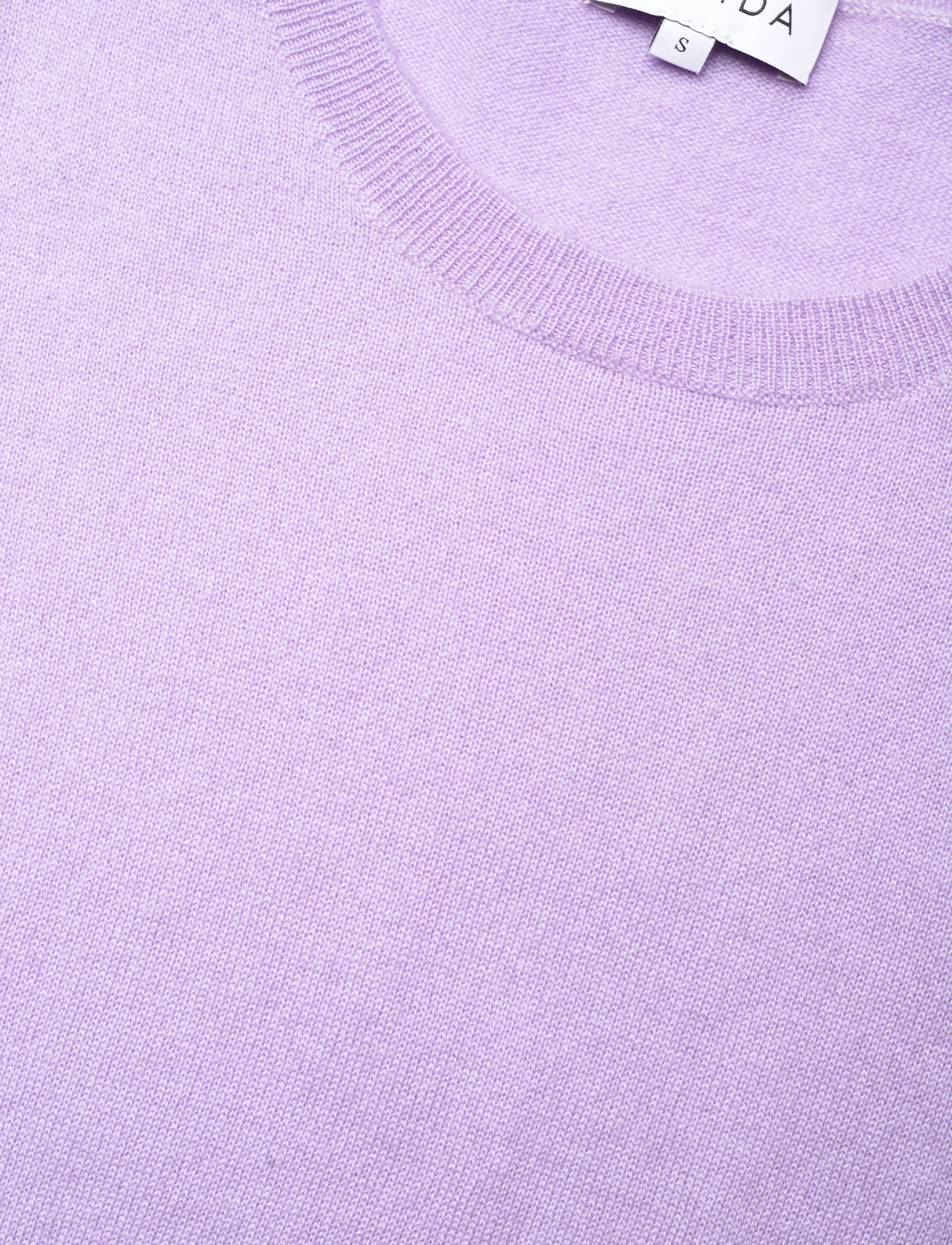 Davida Cashmere - T-shirt Oversized - t-shirts - lavender - 2