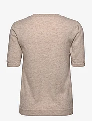 Davida Cashmere - T-shirt Oversized - gebreide truien - light beige - 1