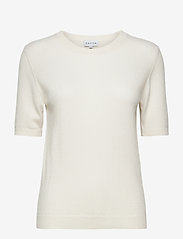 Davida Cashmere - T-shirt Oversized - swetry - white - 0