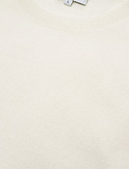 Davida Cashmere - T-shirt Oversized - strikkegensere - white - 3