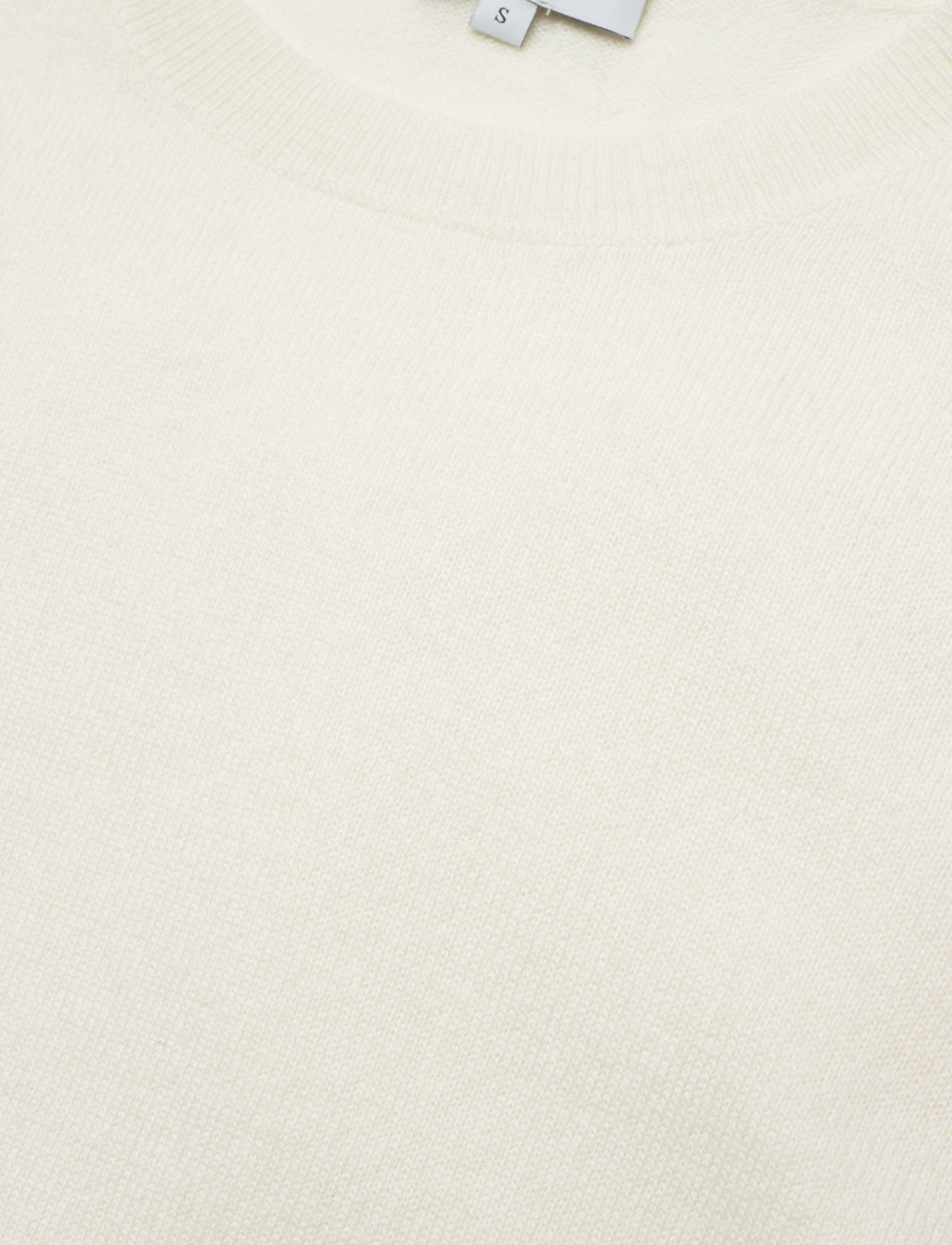 Davida Cashmere - T-shirt Oversized - t-shirts - white - 3