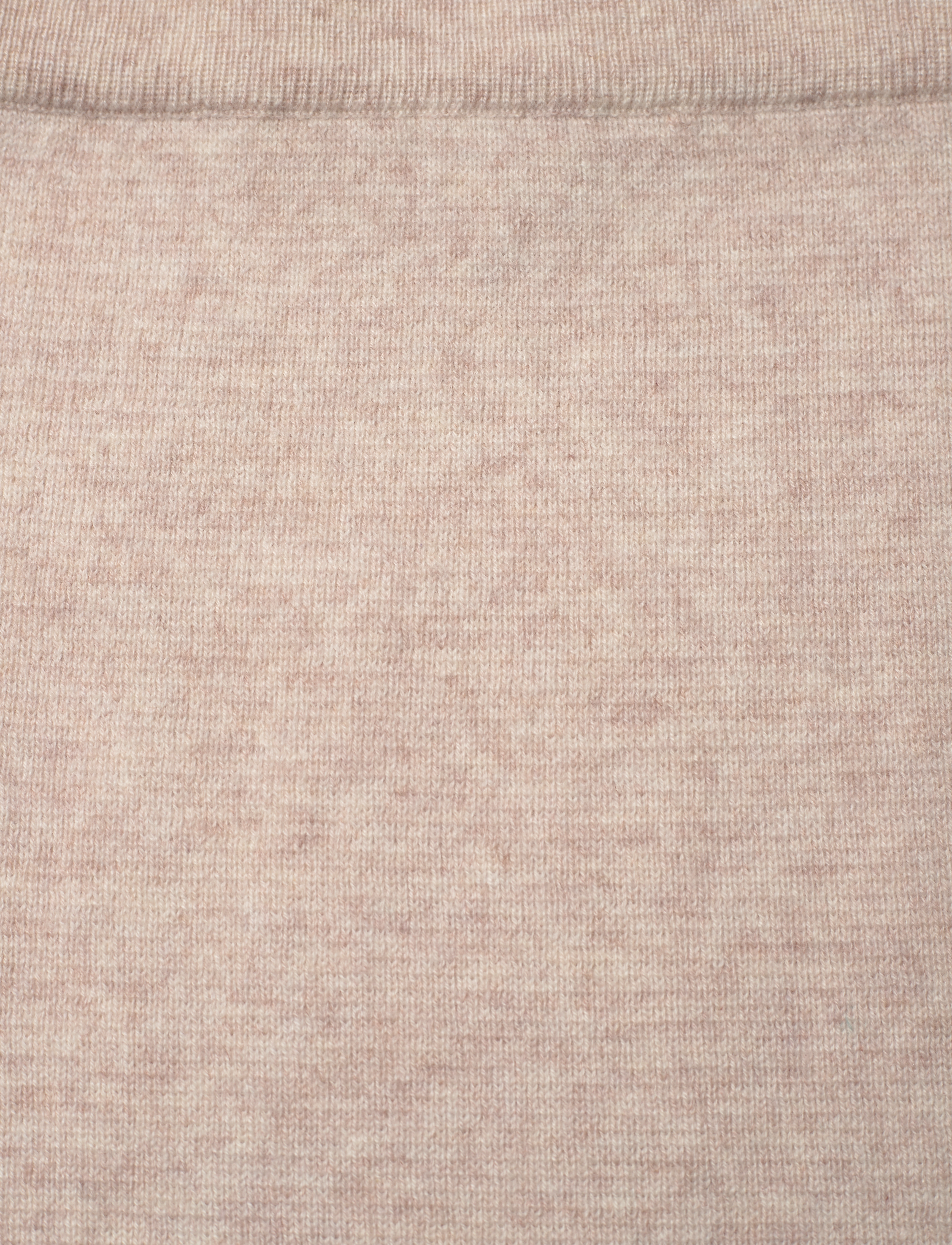Davida Cashmere - A-line Mini Skirt - light beige - 2