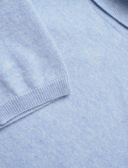 Davida Cashmere - Turtleneck T-shirt - džemperi ar augstu apkakli - blue fog - 2