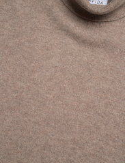 Davida Cashmere - Turtleneck T-shirt - džemperi ar augstu apkakli - mink - 2