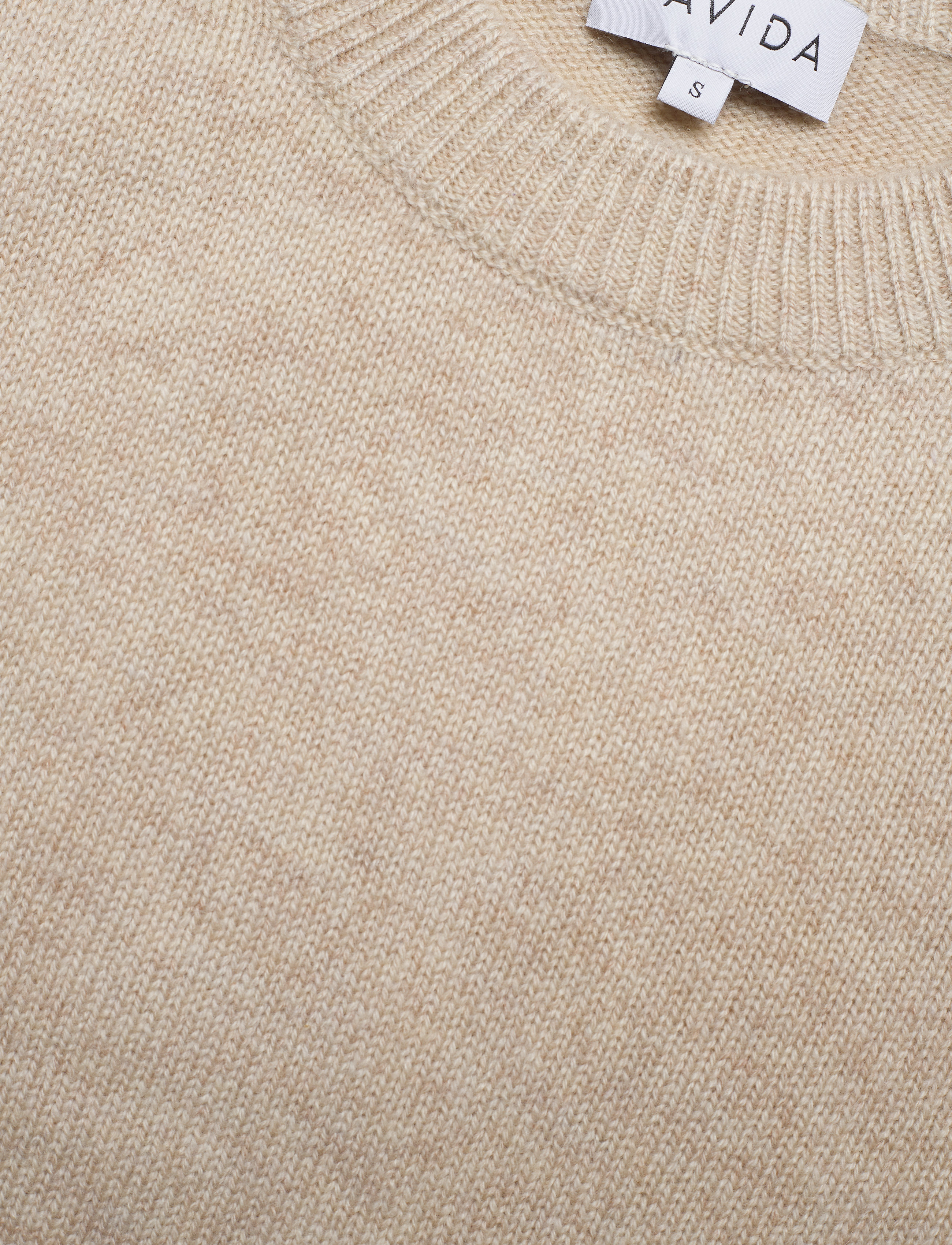 Davida Cashmere - O-neck Vest - light beige - 3