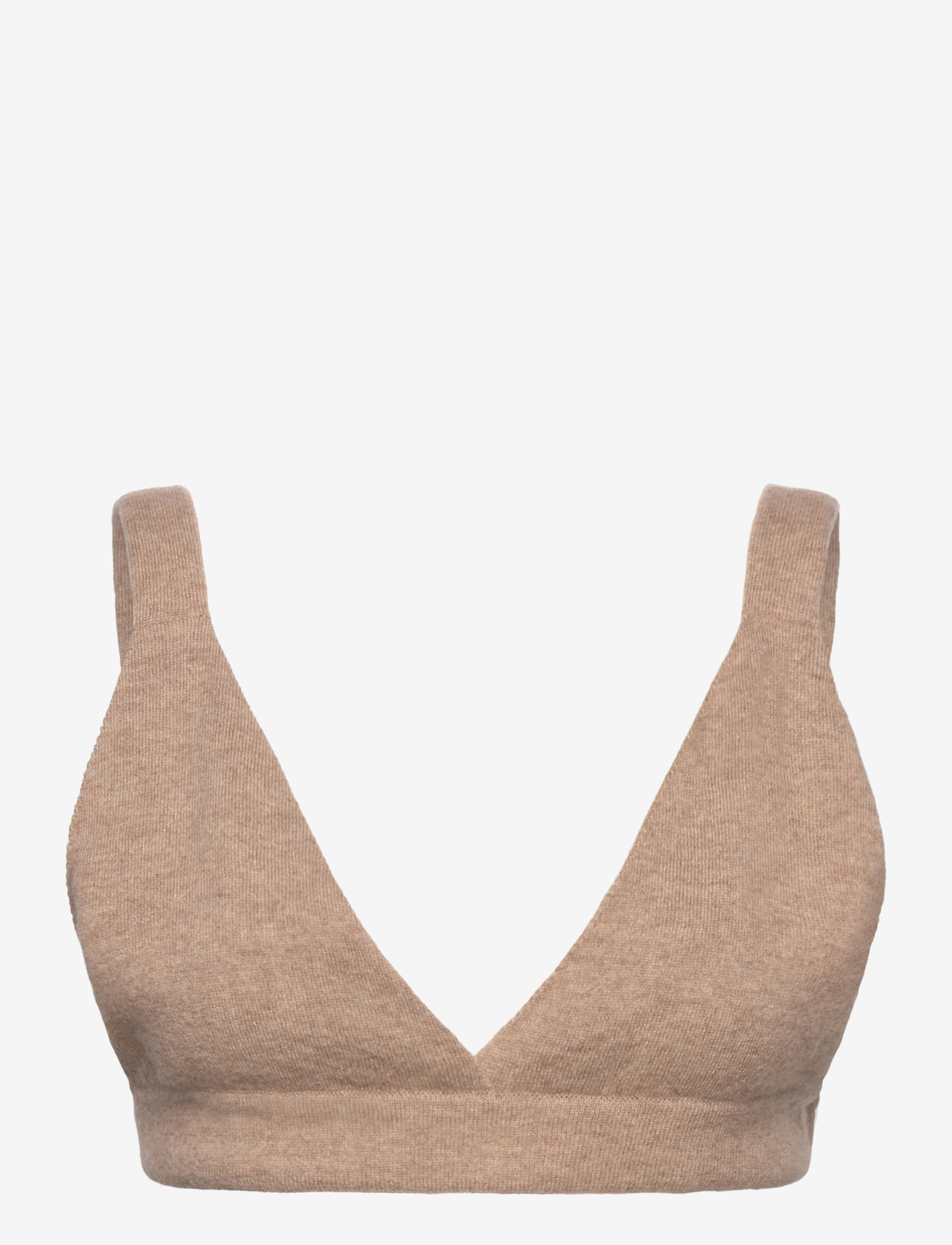 Davida Cashmere - Bralette - natural taupe - 0