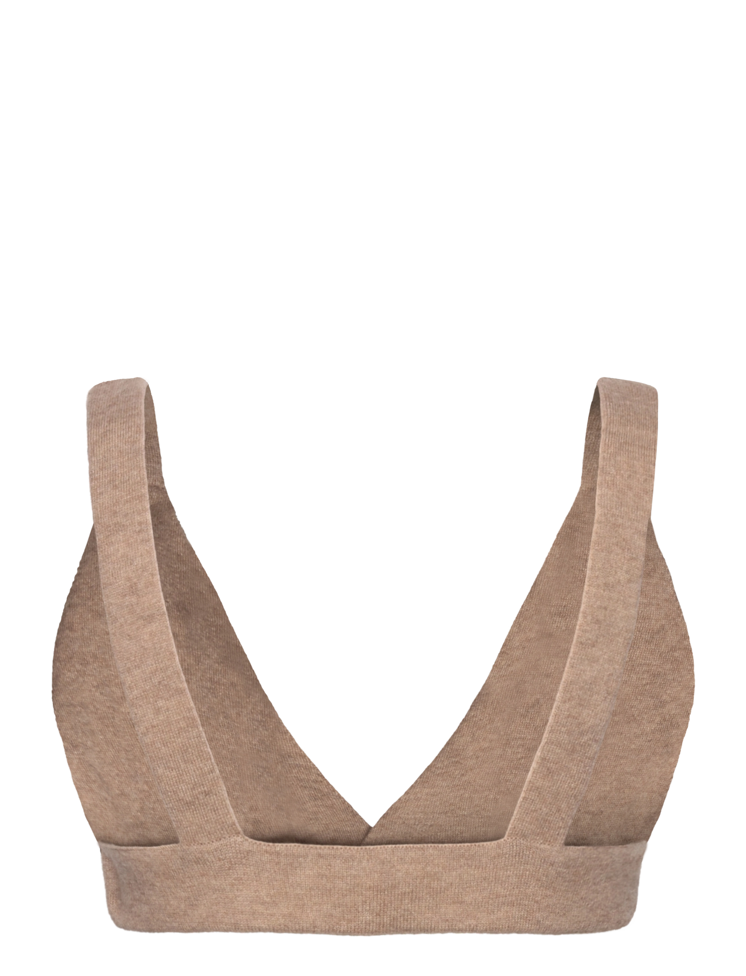 Davida Cashmere - Bralette - natural taupe - 1