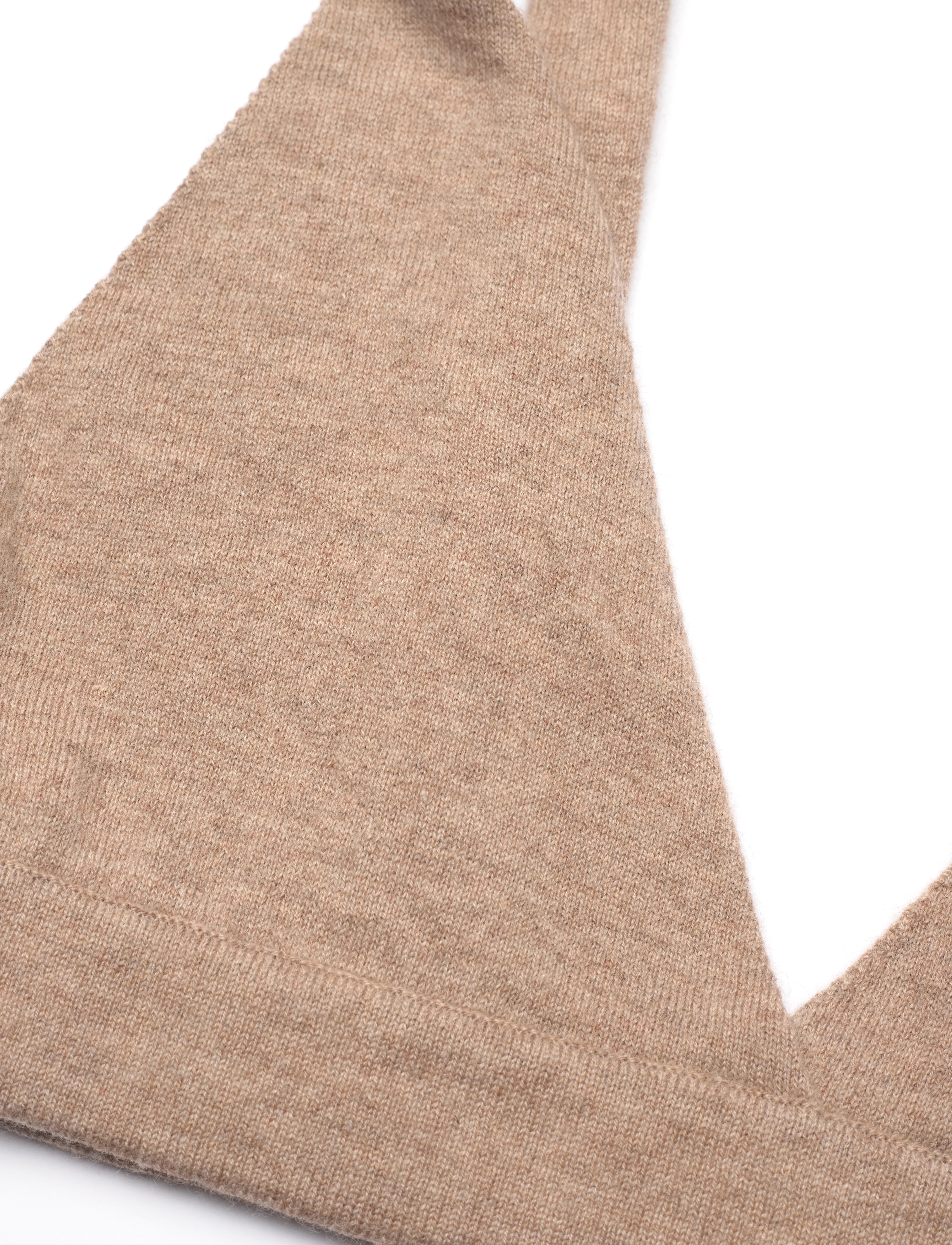 Davida Cashmere - Bralette - natural taupe - 2