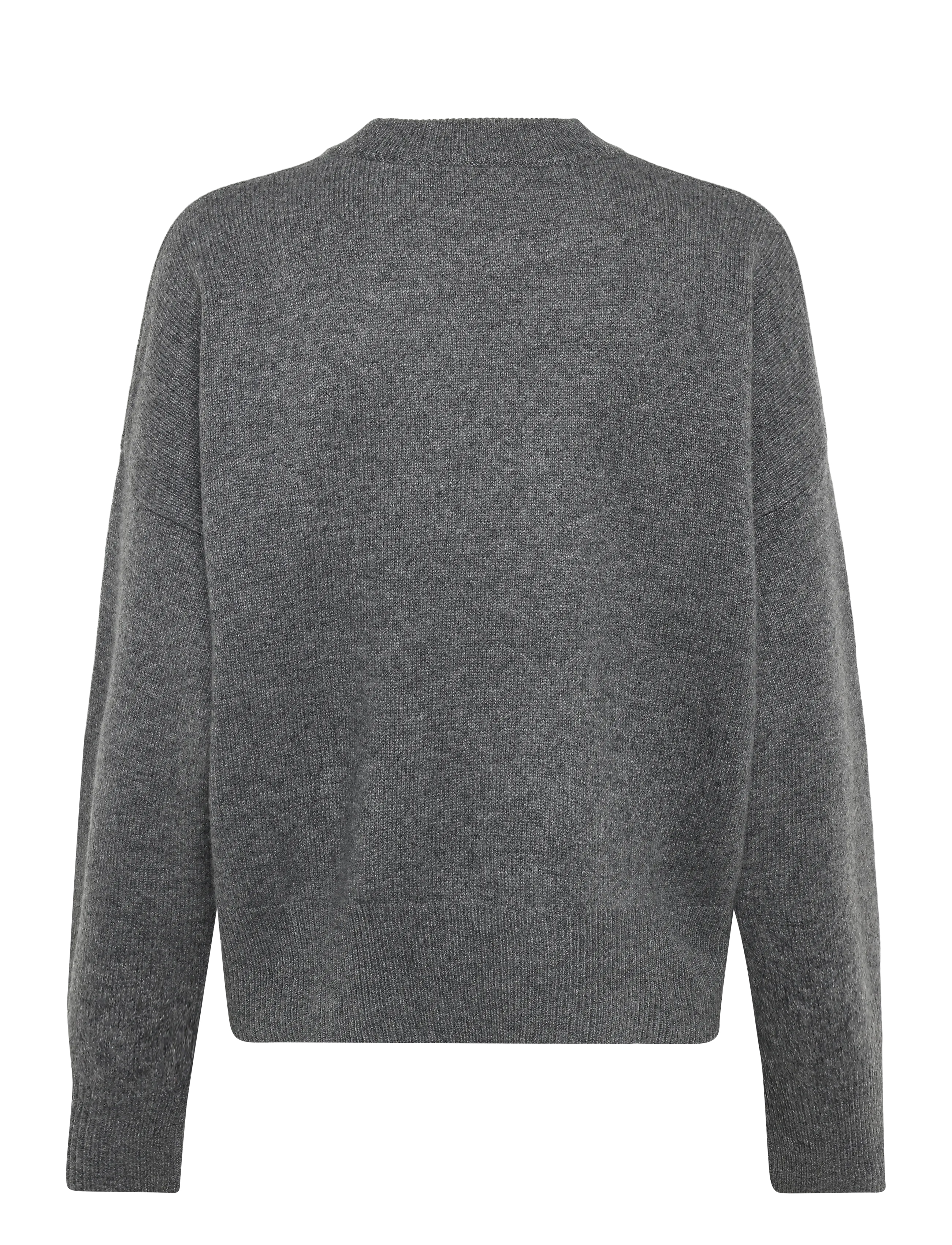 Davida Cashmere Boxy O-Neck Sweater stickade tröjor dam – bild 2