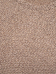 Davida Cashmere - Cap Sleeve T-shirt - džemperiai - mink - 2