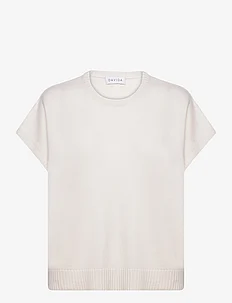 Cap Sleeve T-shirt, Davida Cashmere