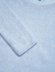 Davida Cashmere - Curved Sweater Loose Tension - pullover - blue fog - 2