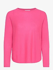 Davida Cashmere - Curved Sweater Loose Tension - tröjor - candy pink - 0