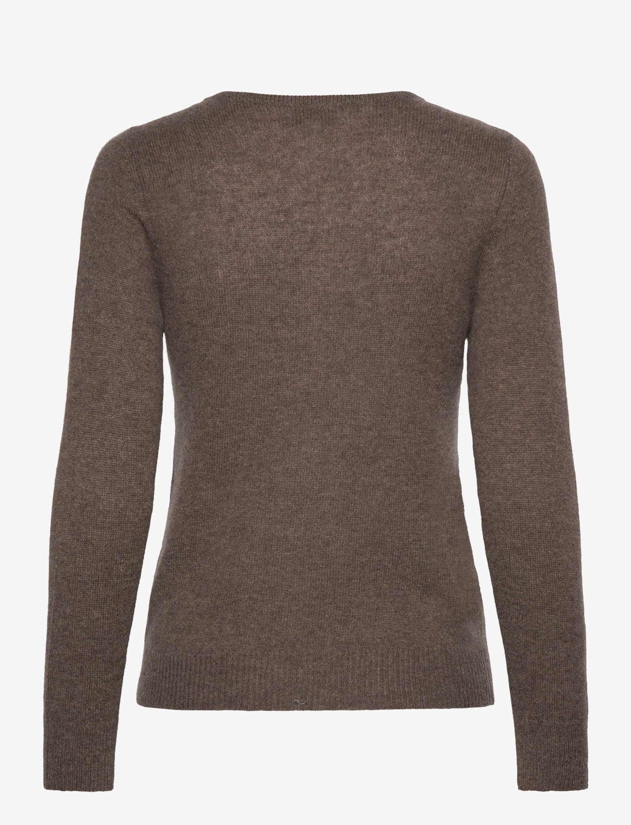 Davida Cashmere - Basic Sweater Loose Tension - trøjer - cacao - 1