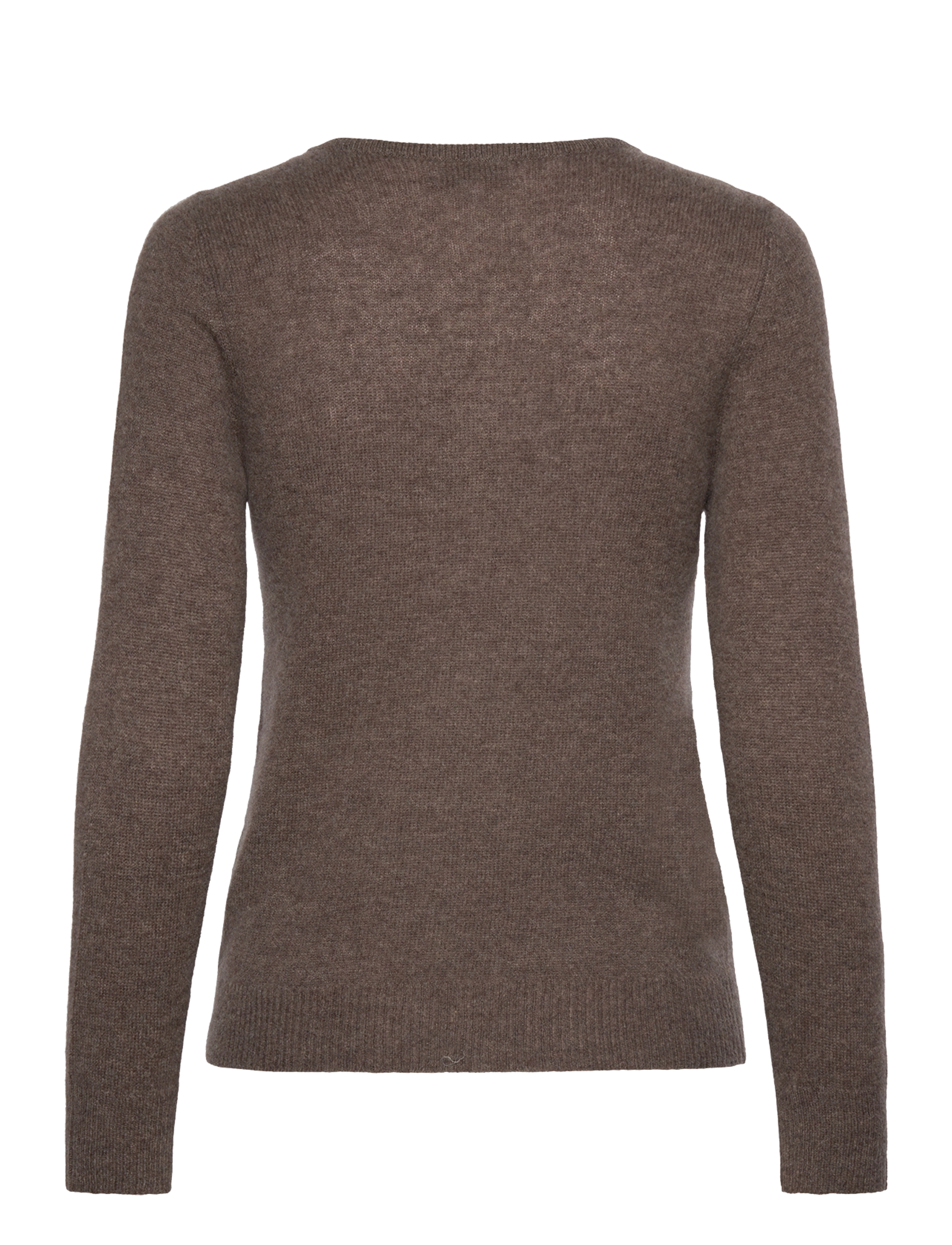 Davida Cashmere - Basic Sweater Loose Tension - trøjer - cacao - 1
