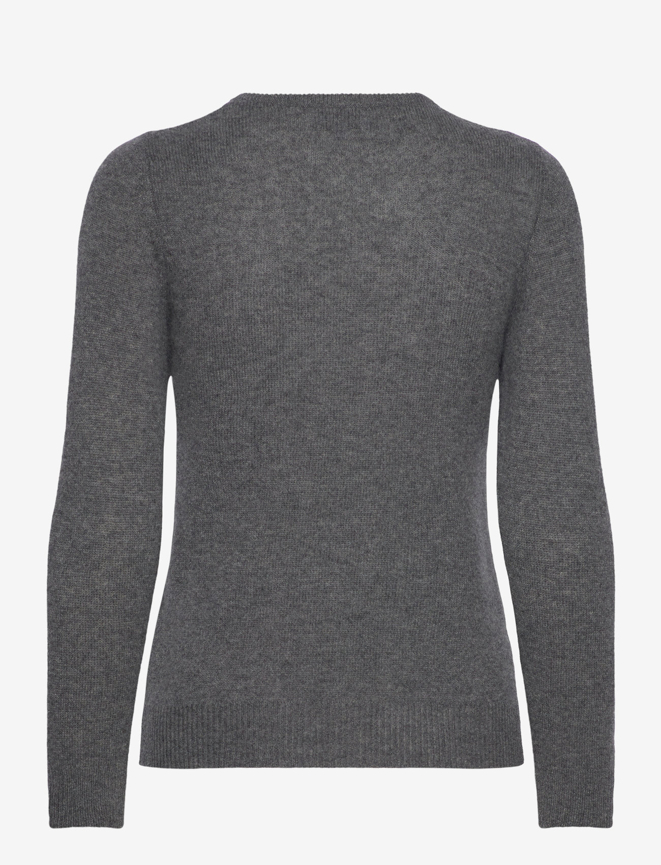Davida Cashmere - Basic Sweater Loose Sweater - herbstliche kleidung - dark grey - 1