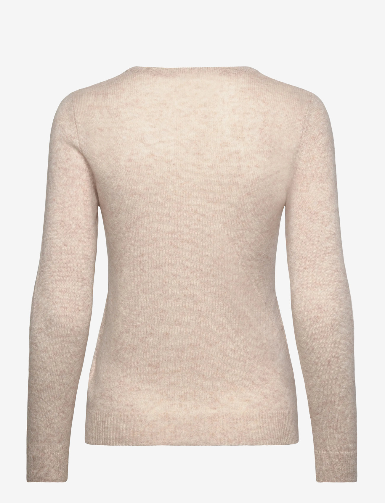 Davida Cashmere - Basic Sweater Loose Tension - kashmir - light beige - 1