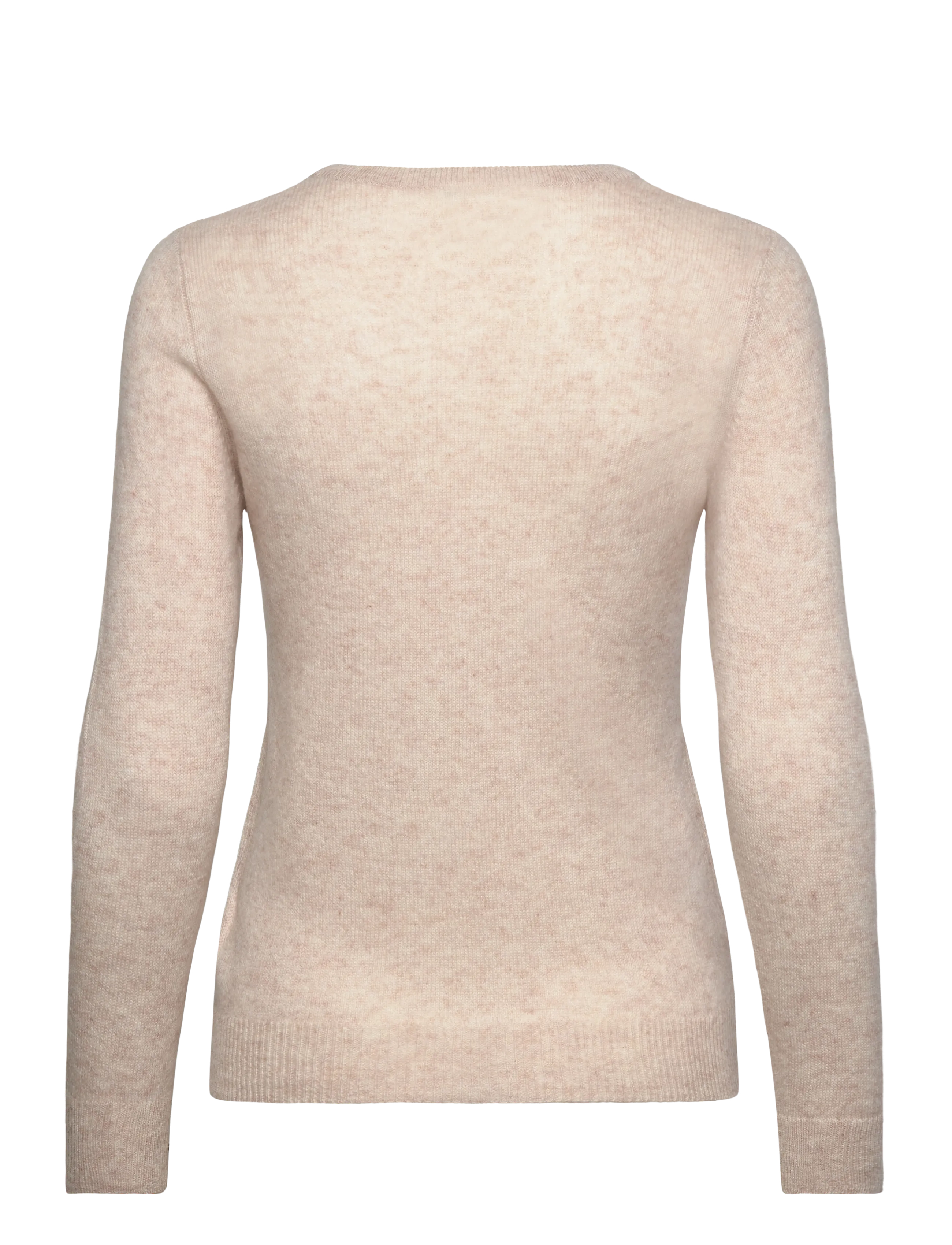 Davida Cashmere - Basic Sweater Loose Tension - kashmir - light beige - 1