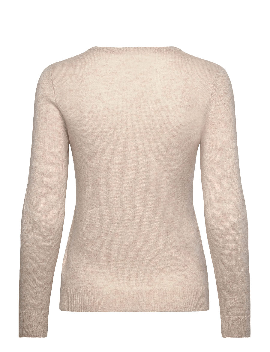 Davida Cashmere - Basic Sweater Loose Tension - kašmiir - light beige - 2