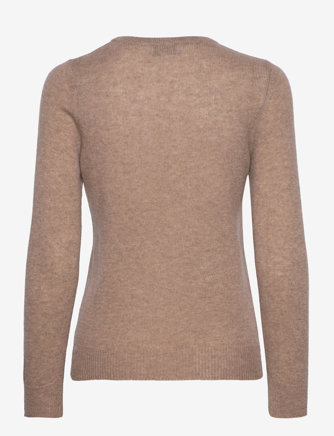 Davida Cashmere - Basic Sweater Loose Sweater - efterårstøj - mink - 1