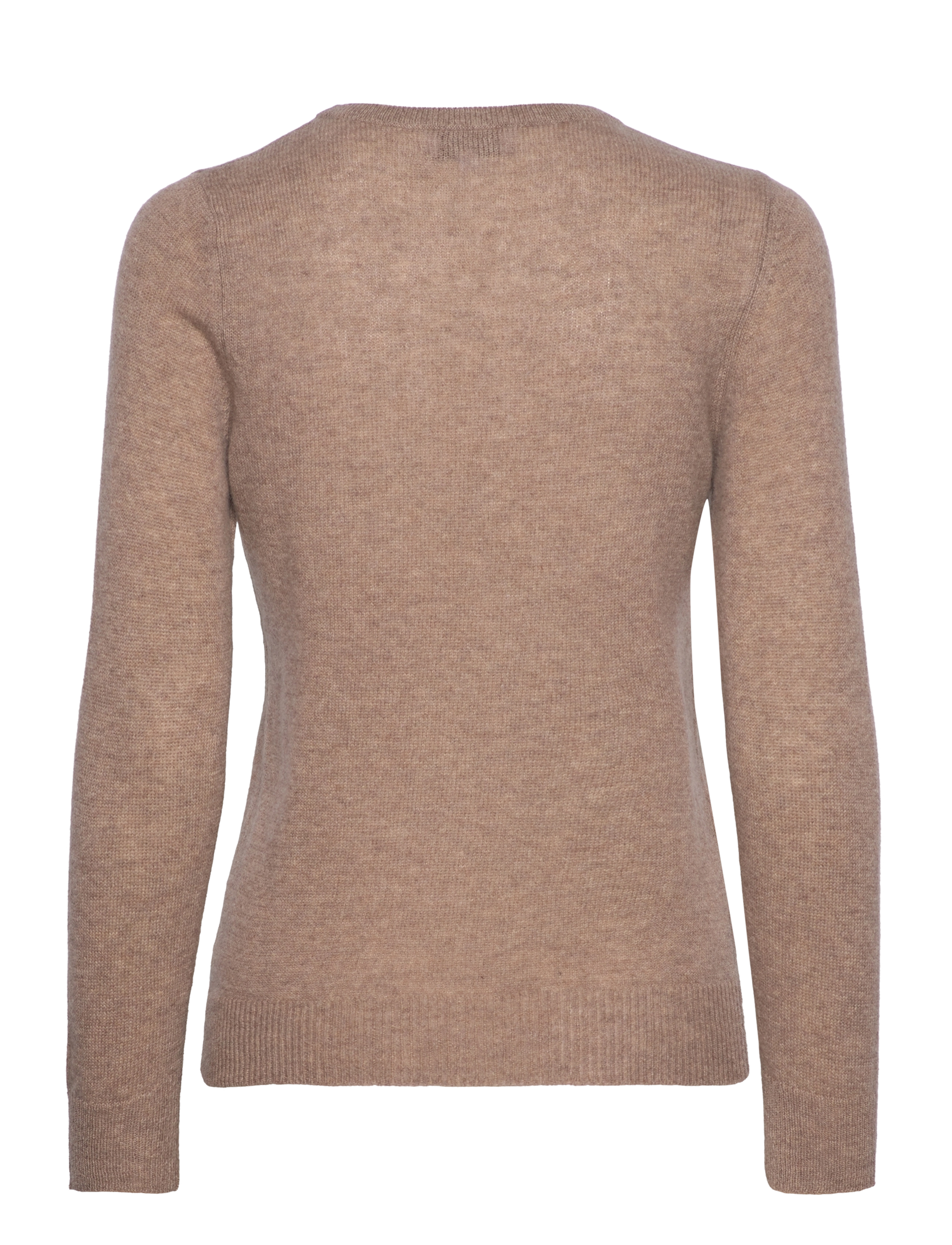 Davida Cashmere - Basic Sweater Loose Tension - kashmir - mink - 1