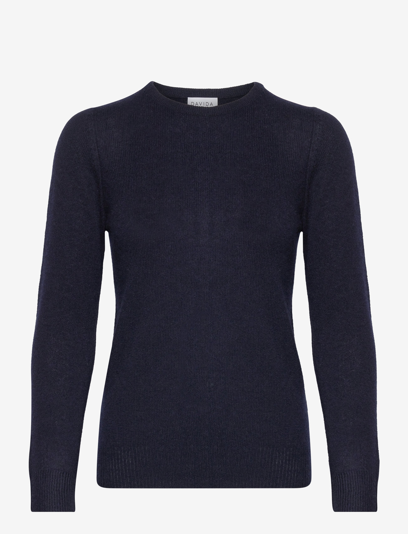 Davida Cashmere - Basic Sweater Loose Sweater - cashmere - navy - 0