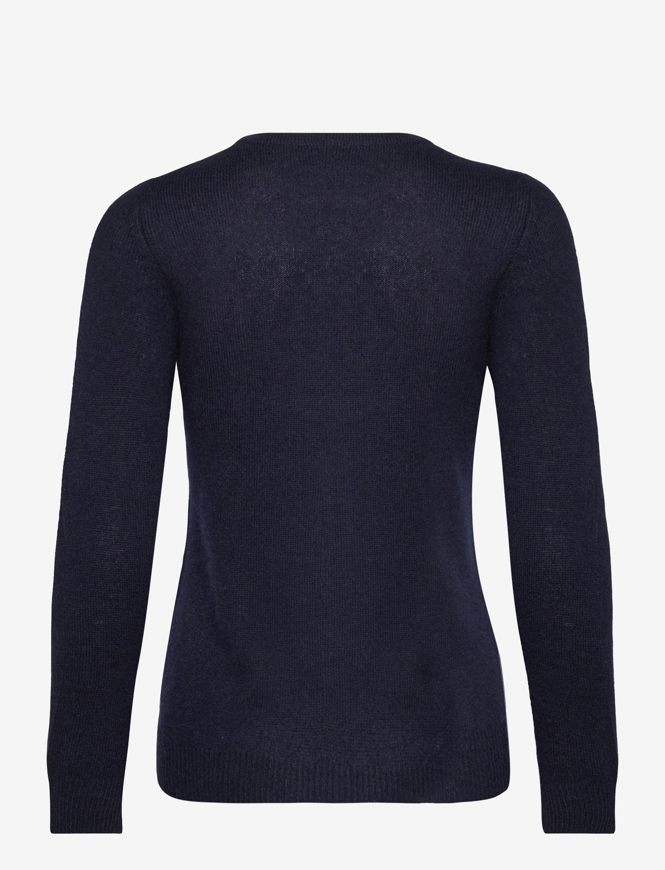 Davida Cashmere - Basic Sweater Loose Sweater - cashmere - navy - 1
