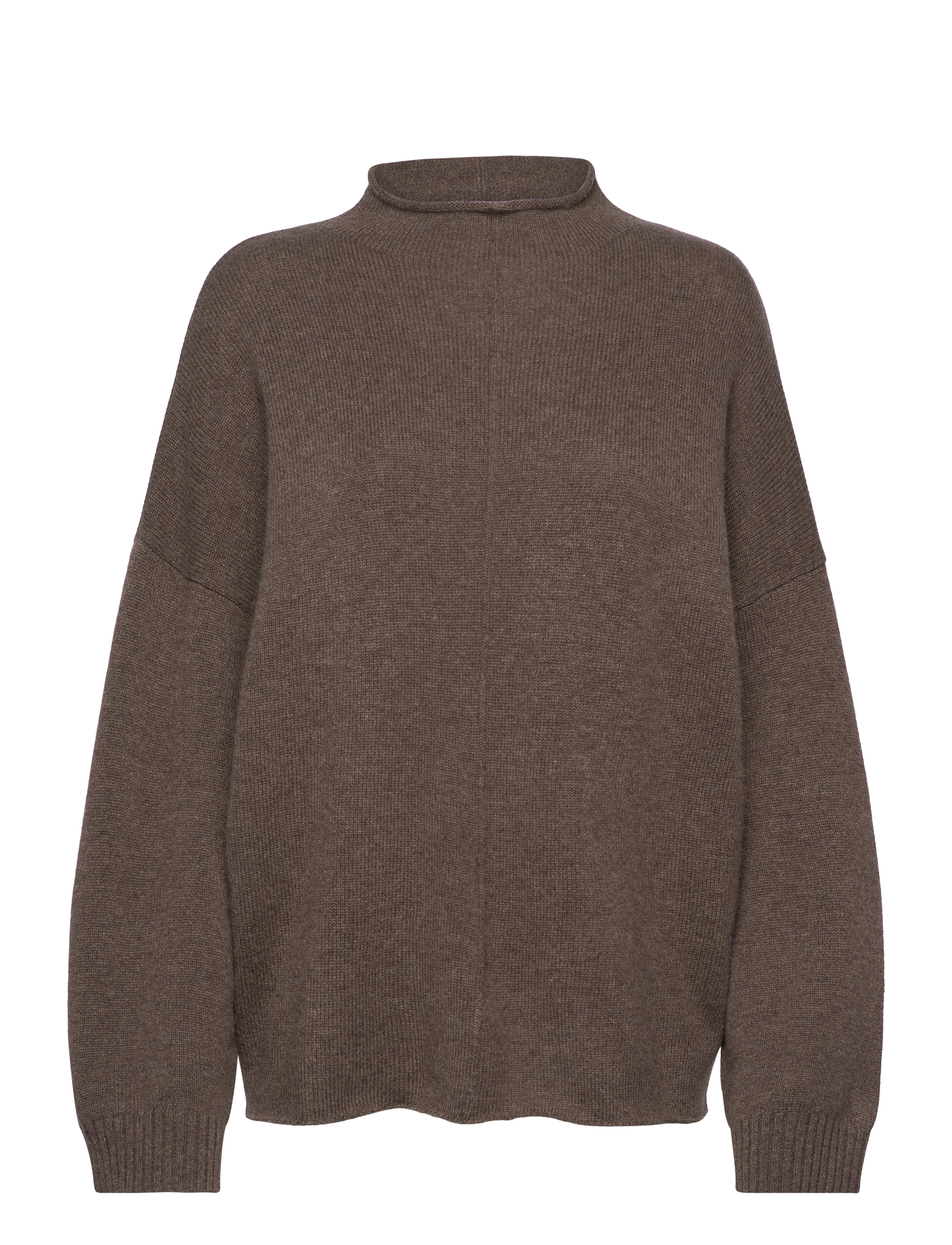 Oversized Half Turtleneck - CACAO