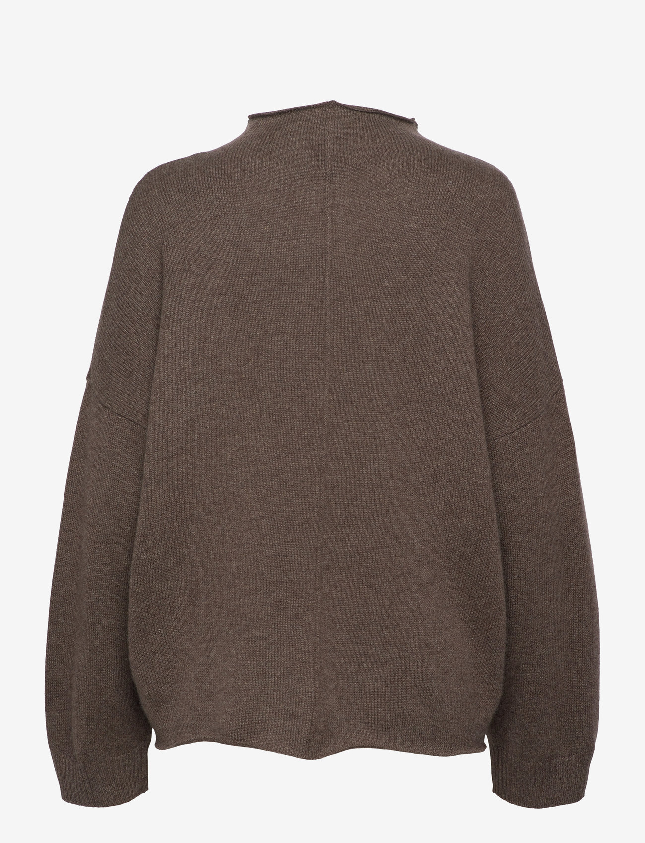 Davida Cashmere - Oversized Half Turtleneck - sügisesed riided - cacao - 1