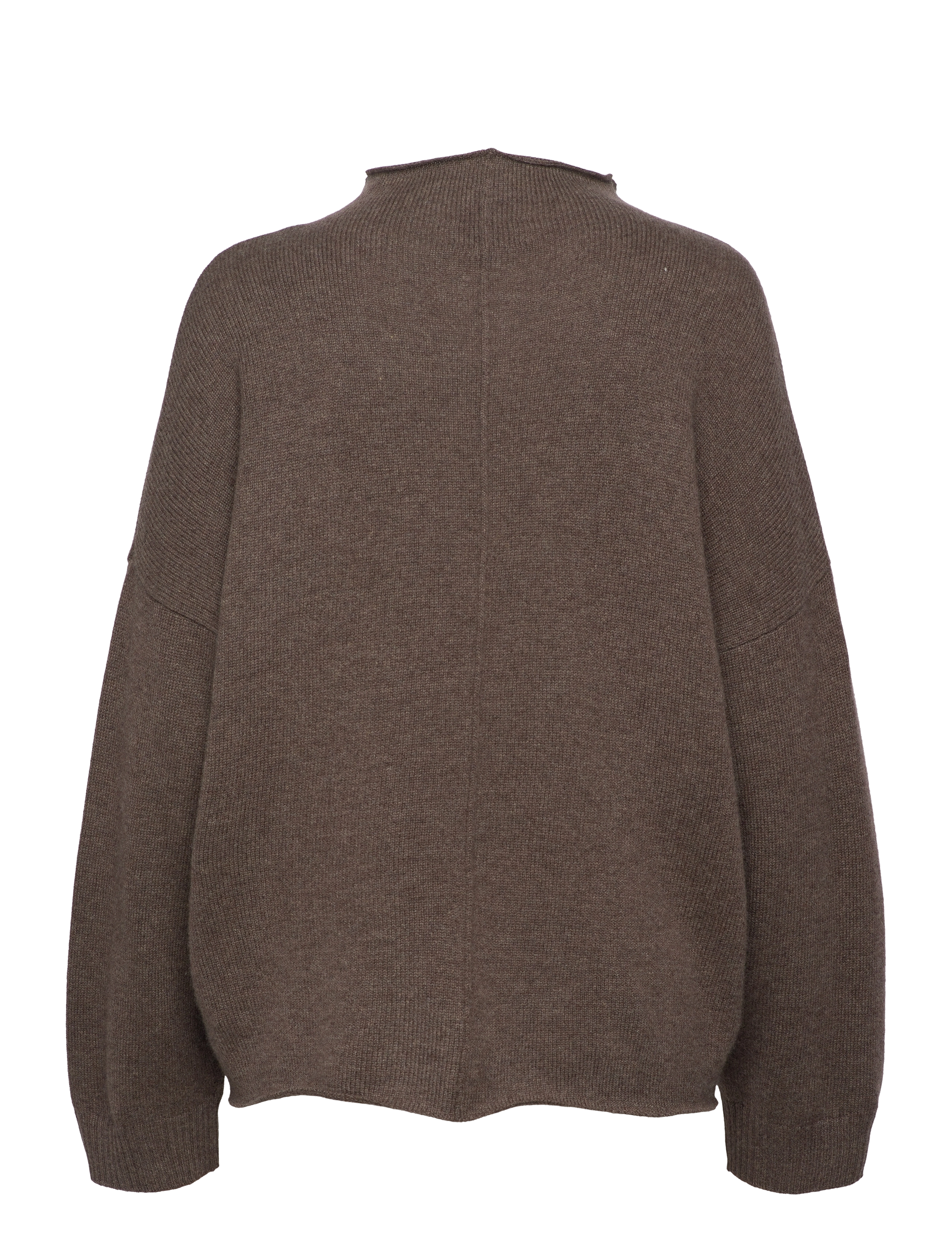 Davida Cashmere - Oversized Half Turtleneck - cashmere - cacao - 1