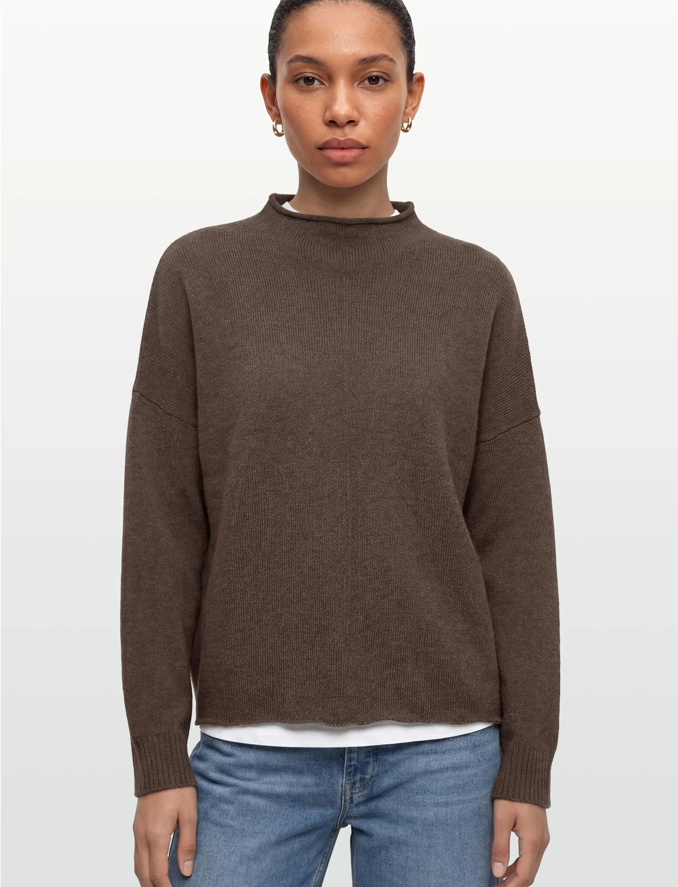 Oversized Half Turtleneck 2